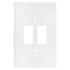 Crabtree Classic 2 Lever Cover Plate