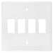 Crabtree Classic Switch Cover Plate 4X4 4Lever 6544/101