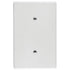 Crabtree Classic Cover Plate Blank PVC 100x50 White 6551/6/601
