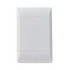 CBI Cover Plate Blank 100x50 White G009-P