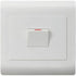Lesco Pipelli Isolator 2 Pole 50A 100x100 PVC White QLP44SW0