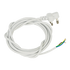 Extension Cord 3m Cable + 3 Pin 5A Plugtop White