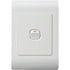 Lesco Pipelli Switch One Lever One-Way 100x50 PVC White QLP42SW1/1