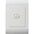 Lesco Pipelli Switch One Lever Two-Way 100x50 PVC White QLP42SW1/2
