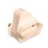 Waco Adaptor Euromate Back Entry White