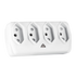Crabtree Slimline Adaptor 4x16A