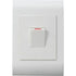 Lesco Pipelli Isolator 2 Pole 50A 100x50 PVC White QLP42BXTC