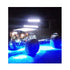 Universal Aluminium 9-LED Rocklights (Blue) – 4 pack
