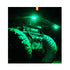 Universal Aluminium 9-LED Rocklights (Green) – 4 pack