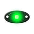 Universal Aluminium 9-LED Rocklights (Green)