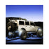 Universal Aluminium 9-LED Rocklights (White)
