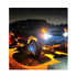 Universal Aluminium 9-LED Rocklights (Yellow) – 2 pack