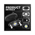 Universal Aluminium 9-LED Rocklights (Green) – 4 pack