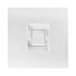 Crabtree Topaz Isolator 2 Pole 30A 100x100 White 15225/601