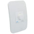 Major Tech Veti Dimmer Rotary with Locator 400W 100x50 White V4014RWWT