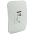 Major Tech Veti Isolator 2 Pole + Indicator 30A 100x50 White VS131DPWTC