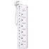 Waco Multiplug 6x16A RSA + 5xV-Slim + 1xSchuko White SN0212