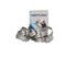 Hose Clamp 19-44Mm 12.7Mm Wide (10 Pack) (Hs20)