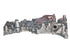 Complete oil pump with housing Toyota 4.0 1GR FE Fortuner Hilux Prado FJ Cruiser MAP-100434
