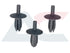 Blind Rivet Mudgaurd (A16-0744)