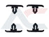 Hood Weatherstrip Retainer Vw (A16-0800)