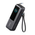 Anker Laptop Power Bank With Retractable Cables 20000mAh 165W - Dark Grey