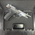 Ekol F92 Magnum Shiny Chrome Blank/Pepper Gun (Semi Auto|17+1|9mm PAK)