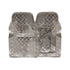 Universal Carbon Fibre Look Car Mats (set of 4)