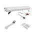Emergency 1.2metre Roof Mount Flashing Strobe Light (white)