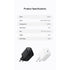 Anker 312 Fast Charger 25W - Black