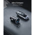 Anker 323 Car Charger 52.5W - Black