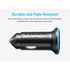 Anker 323 Car Charger 52.5W - Black