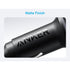 Anker 323 Car Charger 52.5W - Black