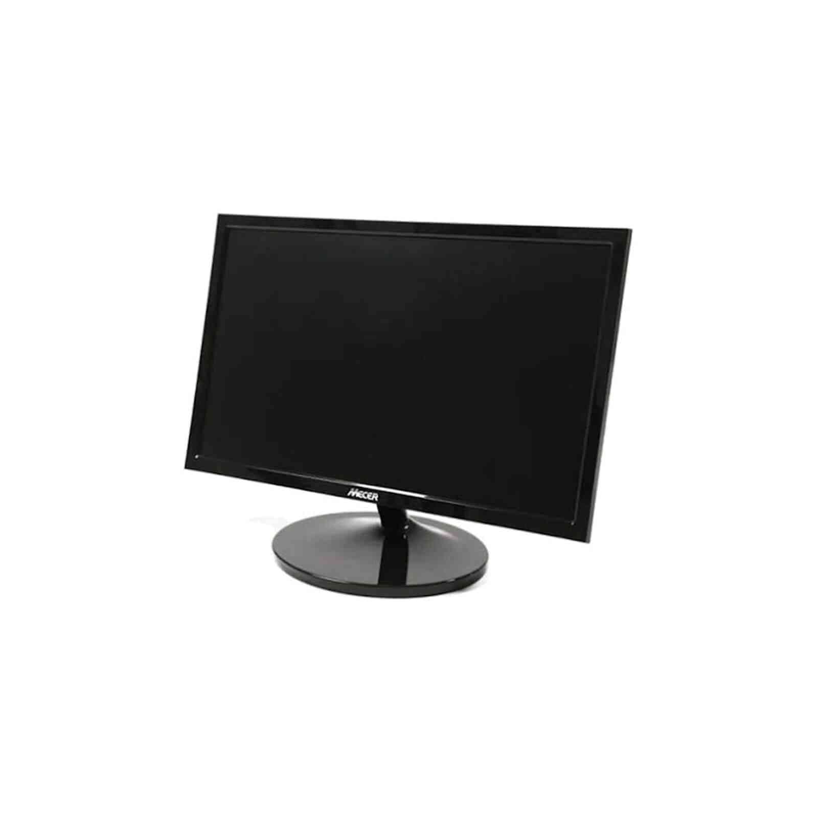 MECER 27'' 16X9 FULL HD 1920X1080 LED MONITOR BLK HDMI+VGA (excluded Dedicated Power Cord)