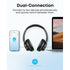 soundcore Q20i Hybrid Active Noise Cancelling Headphones - Black