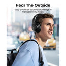 soundcore Q20i Hybrid Active Noise Cancelling Headphones - Black
