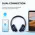 soundcore Q20i Hybrid Active Noise Cancelling Headphones - Blue