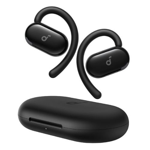 soundcore V20i Earbuds With Adjustable Hooks - Black