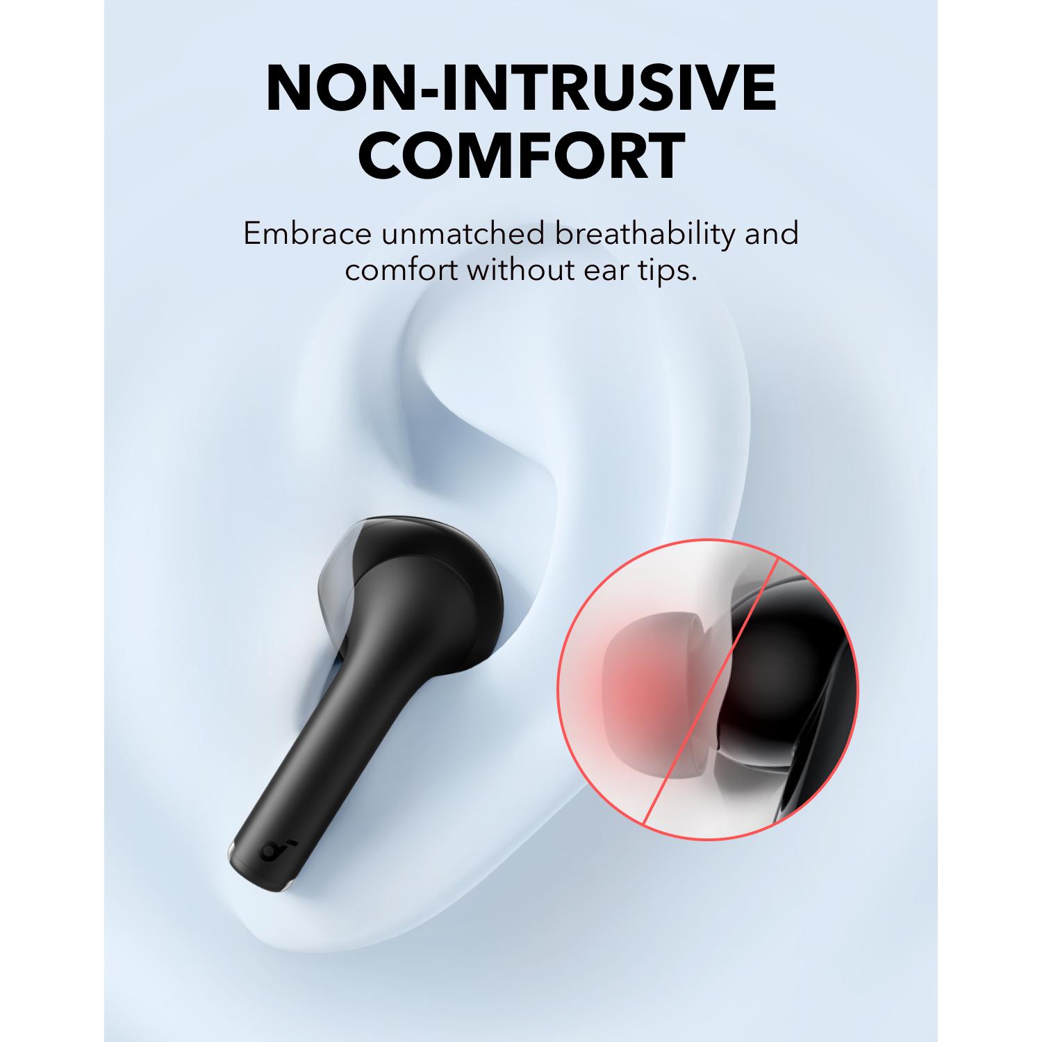 soundcore K20i True Wireless Earbuds - Black