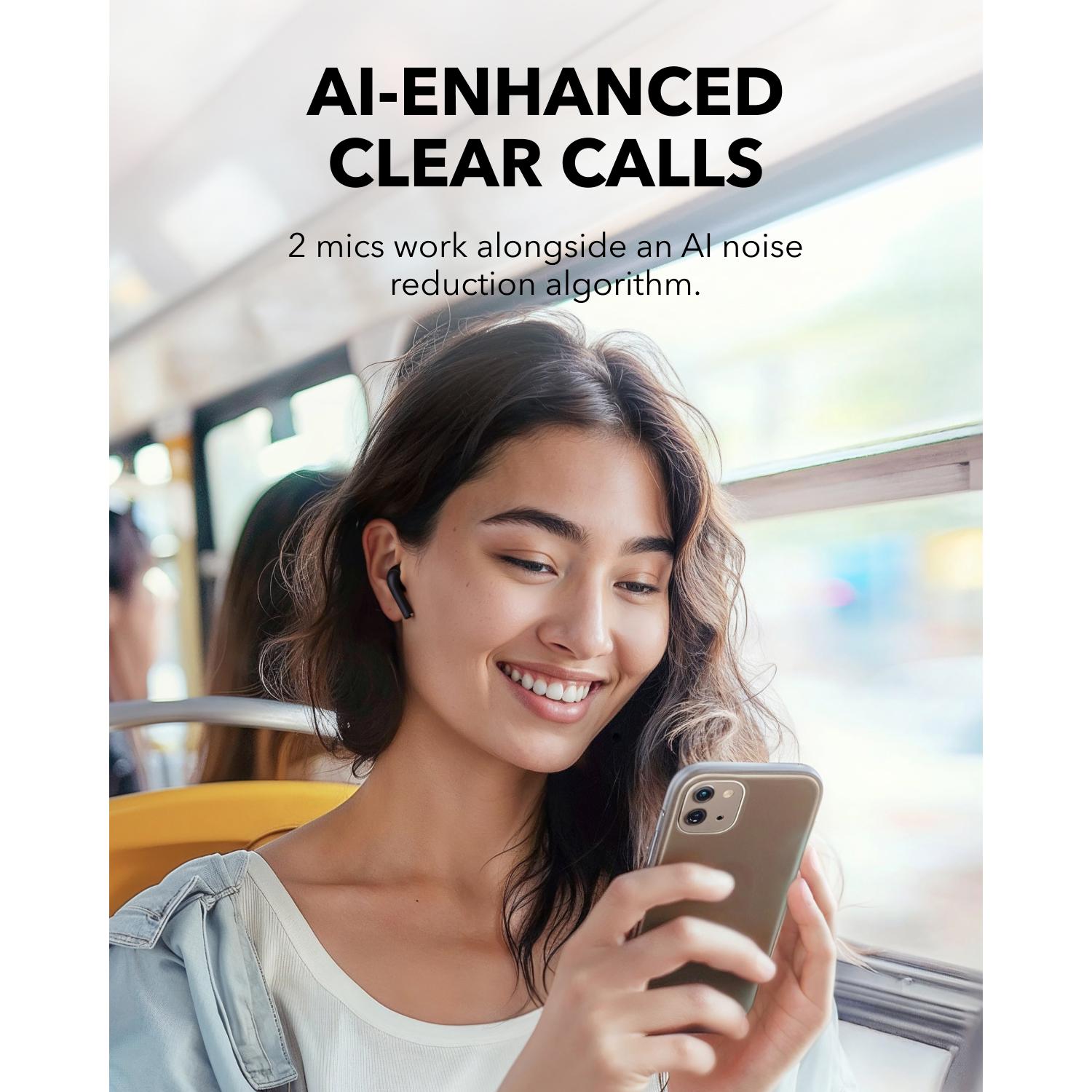 soundcore K20i True Wireless Earbuds - Black