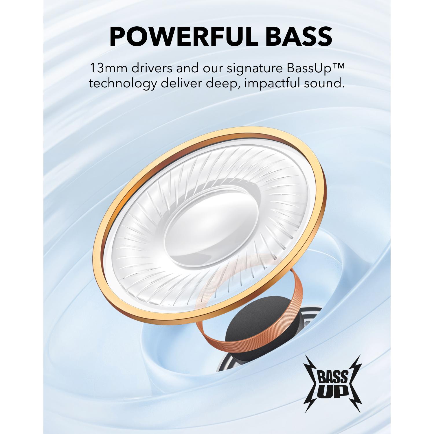 soundcore K20i True Wireless Earbuds - White