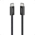 Anker USB C-USB C 1 Metre Fast Charging 240W Braided Cable - Black