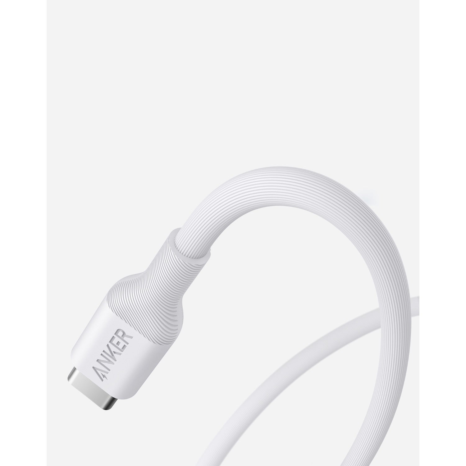 Anker 544 Bio-Based USB C-USB C Cable Fast Charging 140W 0.9M Cable - White