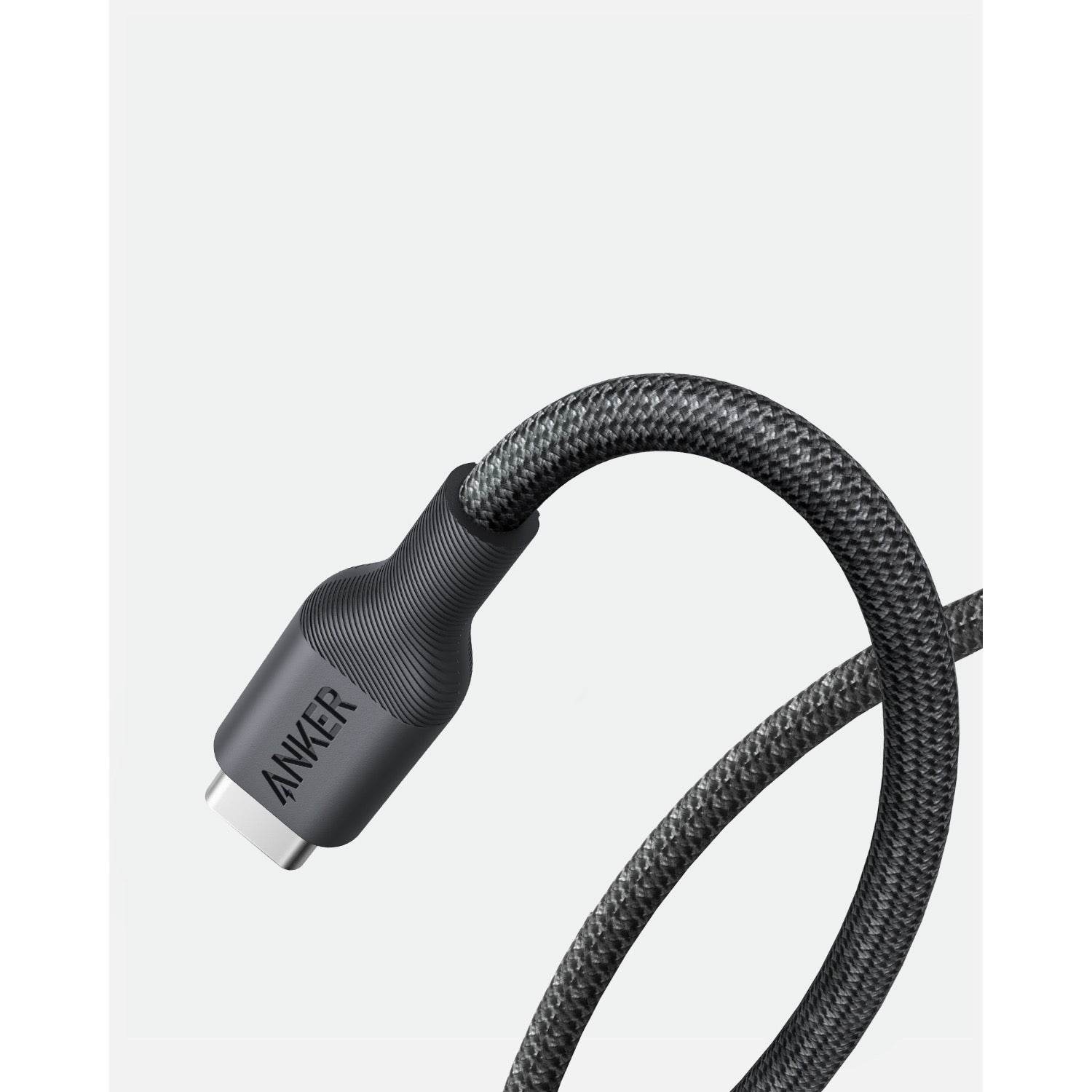 Anker 544 Bio-Based USB C-USB C Cable Fast Charging 140W 0.9M Cable - Black