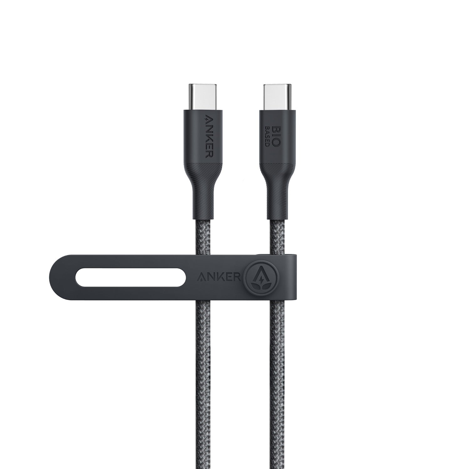 Anker 544 Bio-Based USB C-USB C Cable Fast Charging 140W 0.9M Cable - Black