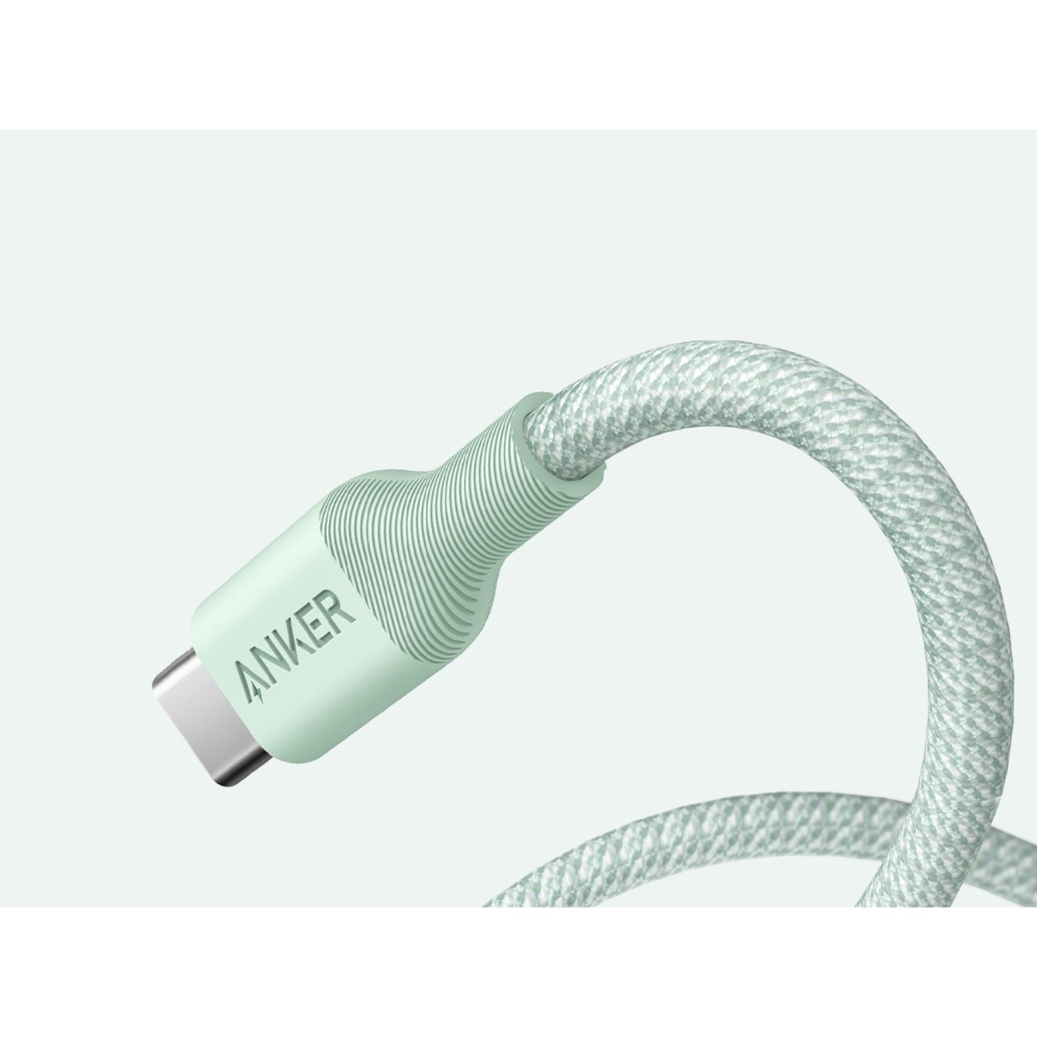 Anker 544 Bio-Based USB C-USB C Cable Fast Charging 140W 0.9M Cable - Green