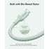Anker 544 Bio-Based USB C-USB C Cable Fast Charging 140W 0.9M Cable - Green
