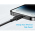 Anker 322 PowerLine USB C to MFI 0.9M 60W Cable - Black