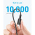 Anker 322 PowerLine USB C to MFI 0.9M 60W Cable - Black