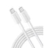 Anker 322 USB C-USB C 1.8 Metre Braided Cable - White